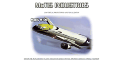 Desktop Screenshot of motisvirtualjetdesign.com