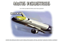 Tablet Screenshot of motisvirtualjetdesign.com